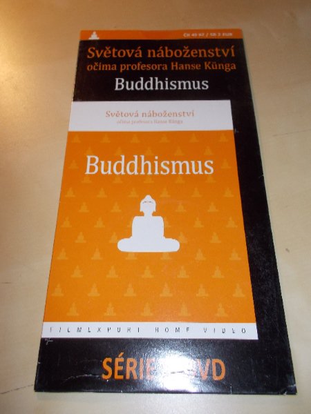 Světová náboženství (TV seriál) - BUDDHISMUS (DVD v pošetce) > varianta BUDDHISMUS