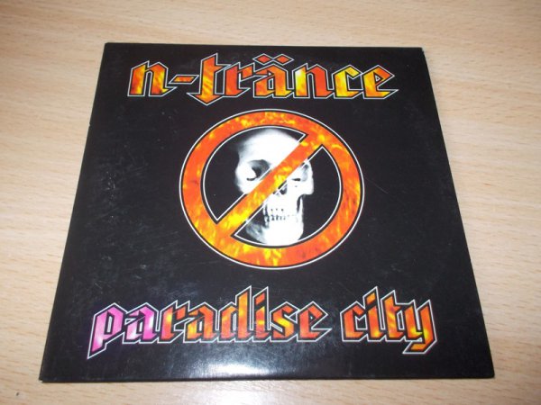 N-Trance - Paradise City (CD single) BAZAR ROZBALENO