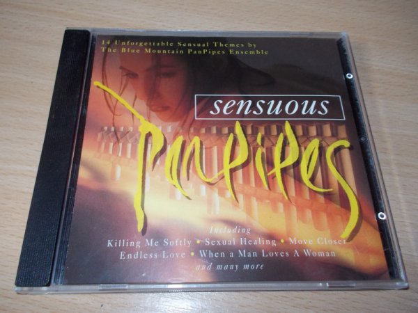Sensuous PanPipes - The Blue Mountain PanPipe Ensemble (CD) BAZAR ROZBALENO