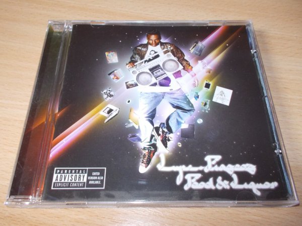Fiasco Lupe - Lupe Fiasco´s Food & Liquor (CD) BAZAR ROZBALENO