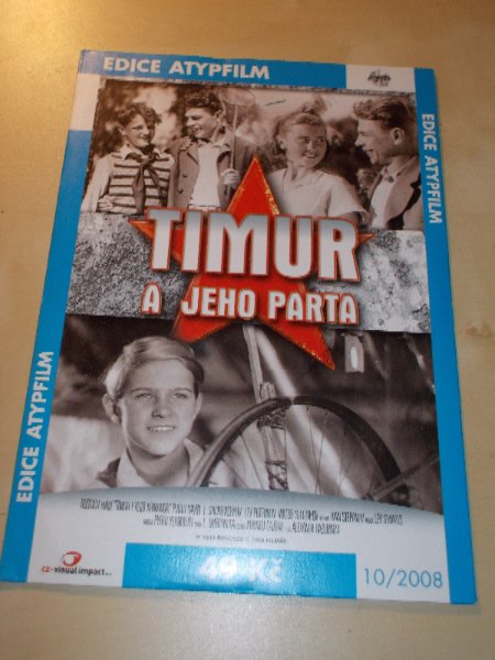 Timur a jeho parta (DVD v pošetce)