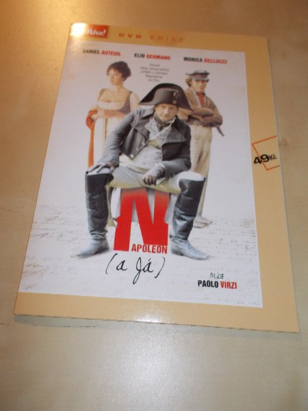 Napoleon a já (DVD v pošetce)