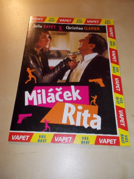 Miláček Rita (DVD v pošetce)
