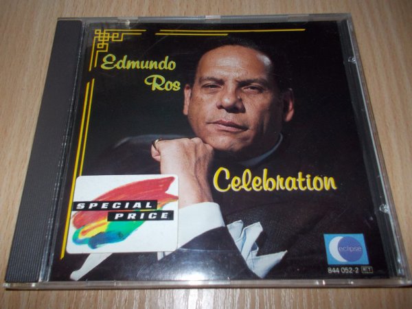 Edmundo Ros - Celebration (CD) BAZAR ROZBALENO