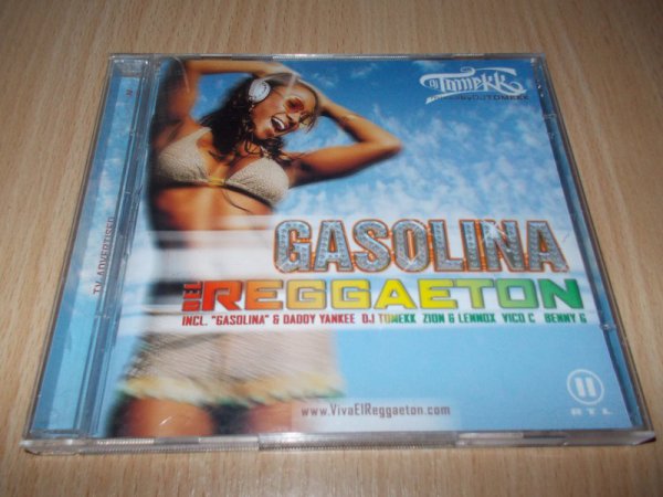 Various Artists - GASOLINA DEL REGGAETON (2CD)