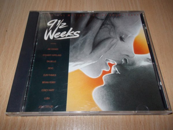 9 1-2 Weeks - OST-Soundtrack (CD) BAZAR ROZBALENO