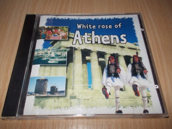 Various Artists - White Rose of Athens (CD) BAZAR ROZBALENO