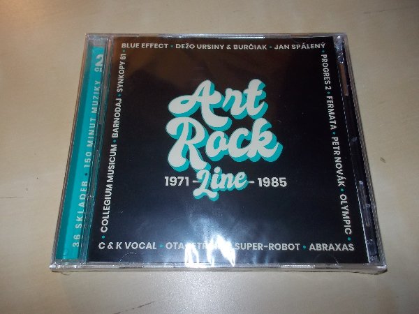 Art Rock Line - 1971-1985 (2CD)