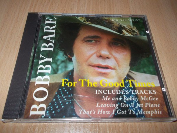 BOBBY BARE - For The Good Times (CD) BAZAR ROZBALENO