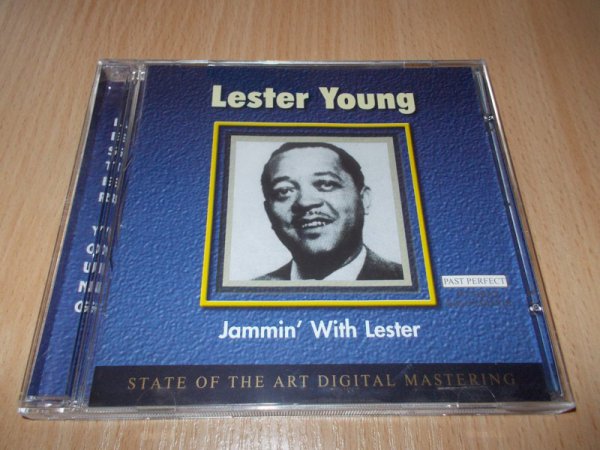 Lester Young - Jammin Wiht Lester (CD)