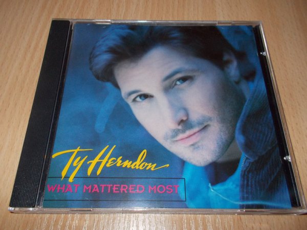 TY HERNDON - WHAT MATTERED MOST (CD)