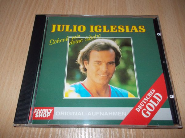 JULIO IGLESIAS - SHENK MIR DEINE LIEBE (CD) BAZAR ROZBALENO