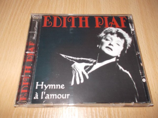 Edith Piaf - Hymne á L´amour (CD) BAZAR ROZBALENO