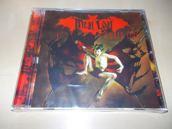 Meat Loaf - 3 Bats Live (CD)