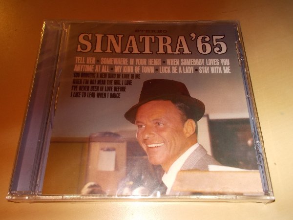 Sinatra - Sinatra ´65 (CD) ČASOVĚ OMEZENÁ AKCE