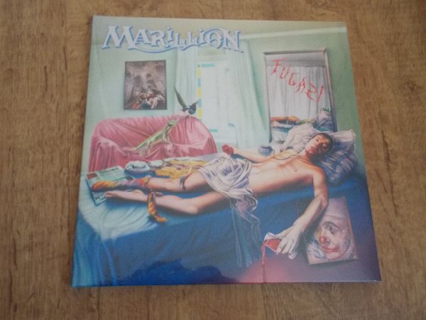 Marillion - Fugazi (Vinyl-LP)