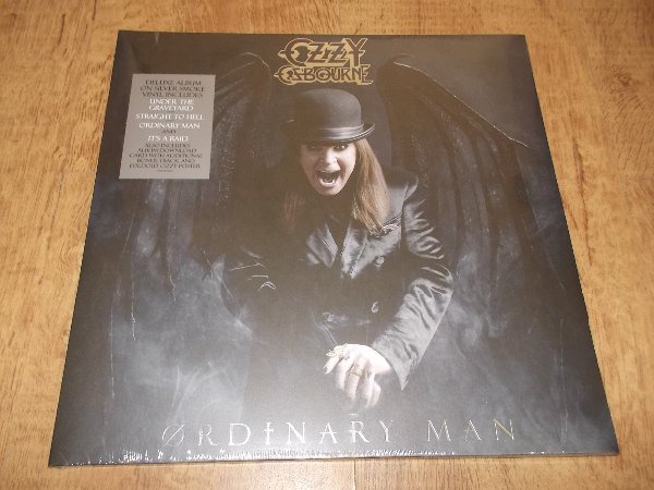 Ozzy Osbourne - Ordinary Man DELUXE ALBUM (Vinyl-LP)