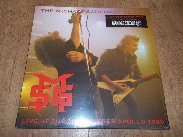 The Michael Schenker Group - MSG- Live At The Manchester Apollo 1980(2Vinyl-LP)