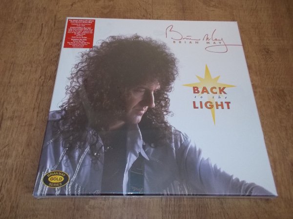 Brian May - Back To The Light (Vinyl-LP-2CD)