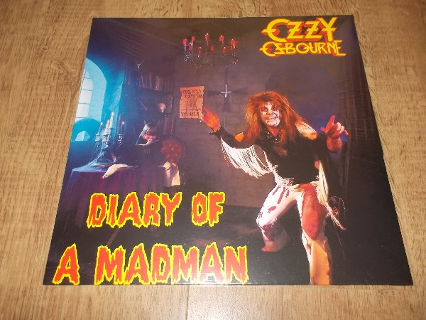 Ozzy Osbourne - Diary Of A Madman (Vinyl-LP)