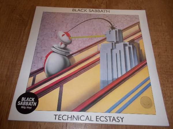 Black Sabbath - Technical Ecstasy (Vinyl-LP)
