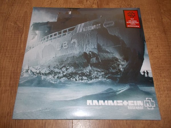 Rammstein - Rosenrot (2Vinyl-LP)
