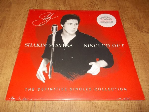 Stevens Shakin´ - Singled Out (2Vinyl-LP)