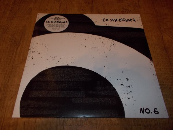 Ed Sheeran - No. 6 Collaborations Project (2Vinyl-LP)
