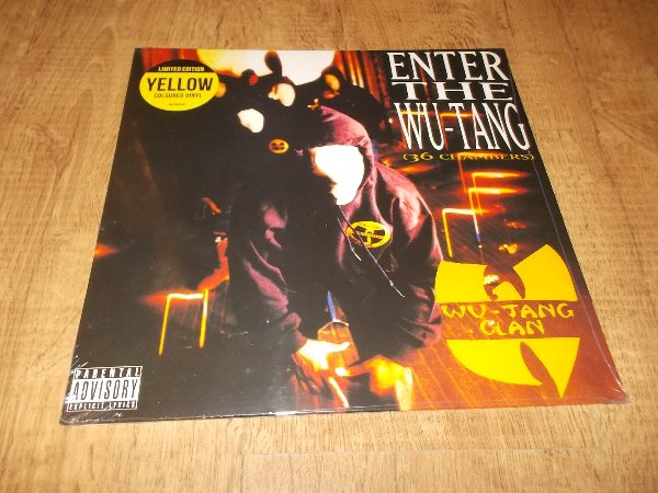Wu-Tang Clan - Enter The Wu-Tang (36 Chambers) (Vinyl-LP) COLOURED