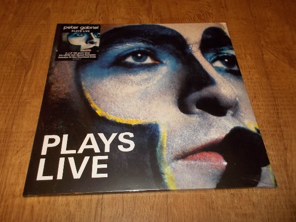 Peter Gabriel - Plays Live (2Vinyl-LP)