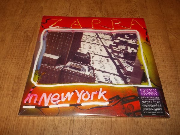 Frank Zappa - Zappa In New York (3Vinyl-LP)