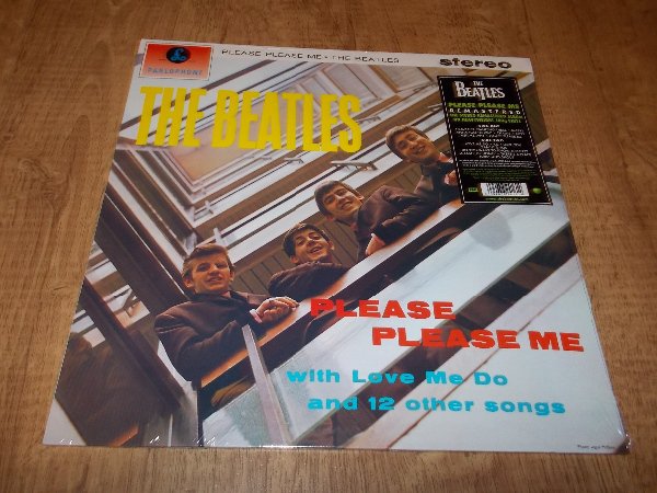 Beatles - Please Please Me (Remaster 2012) (Vinyl-LP)