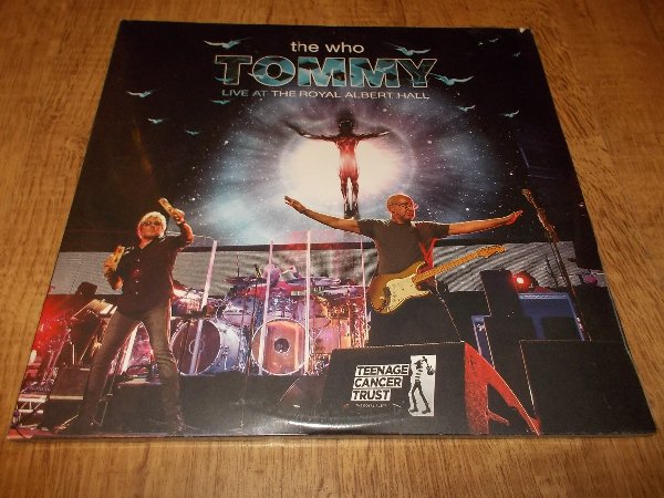 The Who - Tommy - Live At The Royal Albert Hall (3Vinyl-LP)