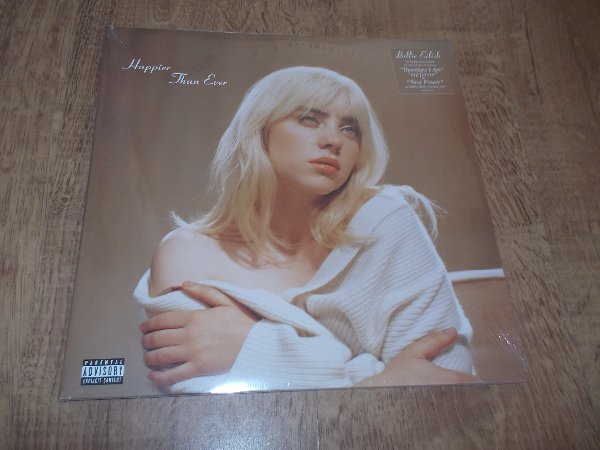 Billie Eilish - Happier Than Ever (2Vinyl-LP)