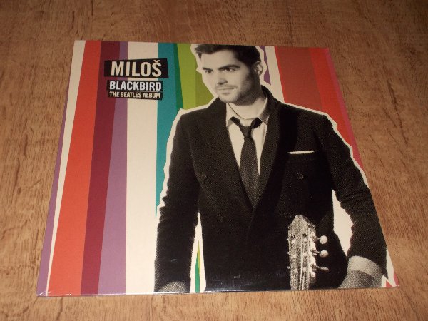 Miloš - Blackbird - The Beatles Album (Vinyl-LP)
