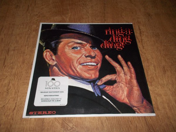 Frank Sinatra - Ring-A-Ding Ding! (Vinyl-LP)