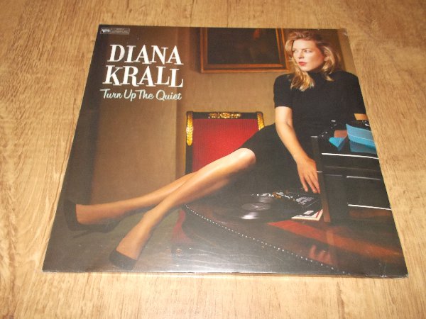 Diana Krall - Turn Up The Quiet (2Vinyl-LP)