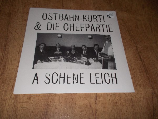 Ostbahn-Kurti & Chefpartie - A Schene Leich (Vinyl-LP)