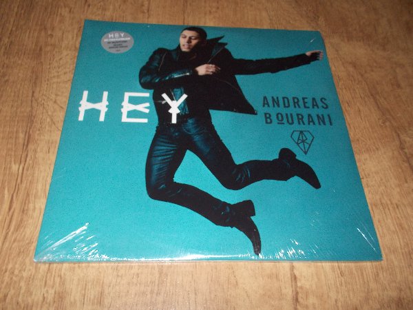 Andreas Bourani - Hey (2Vinyl-LP)