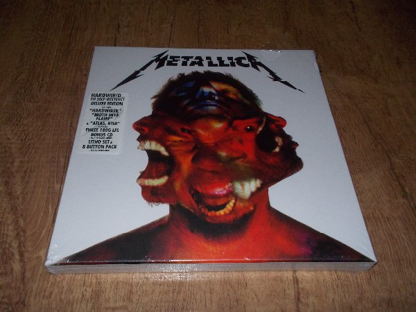 Metallica - Hardwired...To Self-Destruct (Deluxe Edition) (3Vinyl-LP-CD)