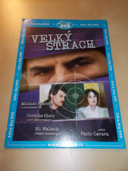 Velký strach (DVD v pošetce)
