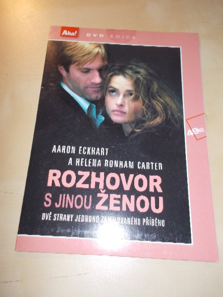 Rozhovor s jinou ženou - Mezi mužem a ženou (DVD v pošetce)