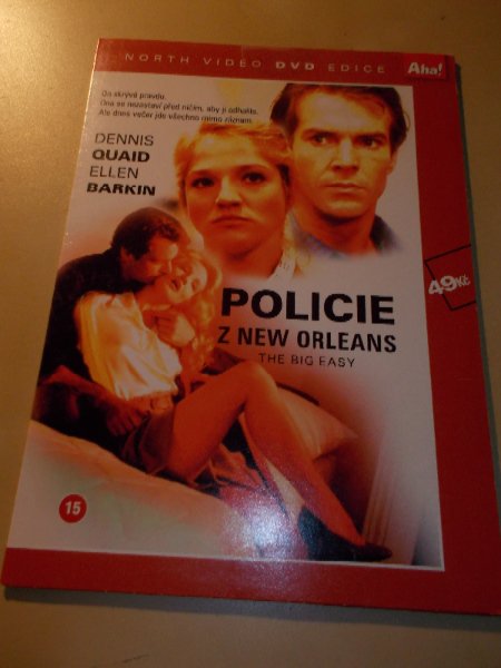 Policie z New Orleans (DVD v pošetce)