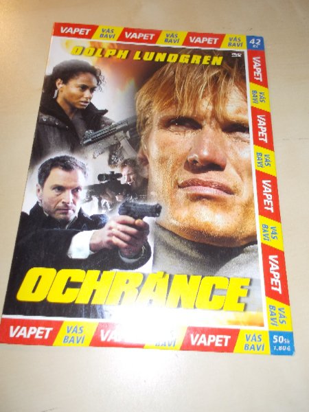 Ochránce (DVD v pošetce)