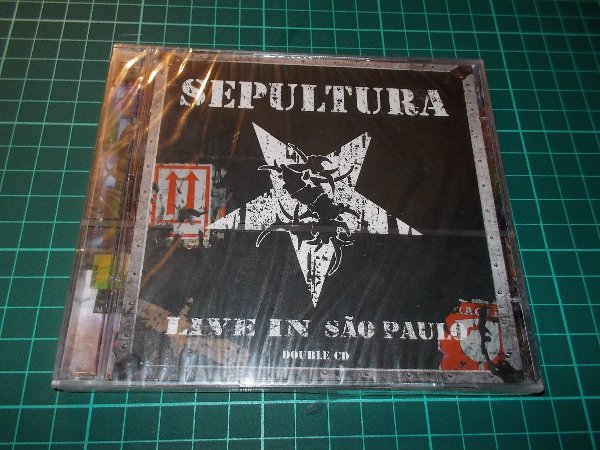 Sepultura - Live In São Paulo (2CD)