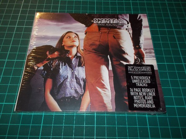 Scorpions - Animal Magnetism (50th Anniversary Deluxe Edition) (CD) Digipack
