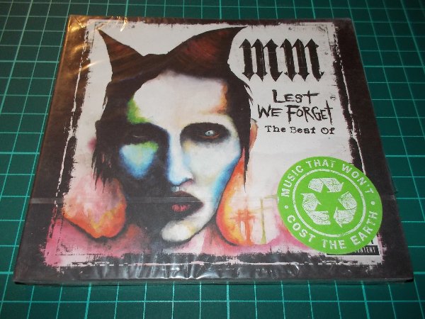 Marilyn Manson - Lest We Forget:The Best Of (CD) Digipack