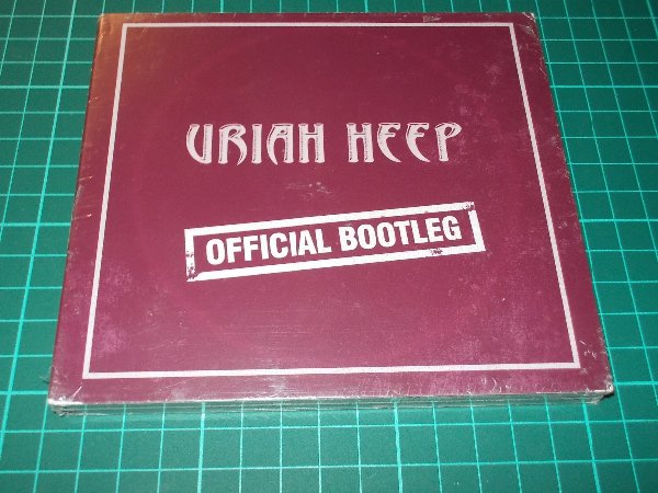 Uriah Heep - Official Bootleg (2CD)