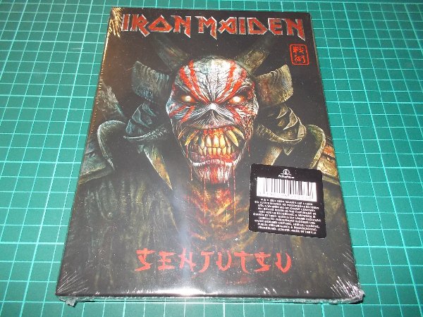 Iron Maiden - Senjutsu = 戦術 (2CD)