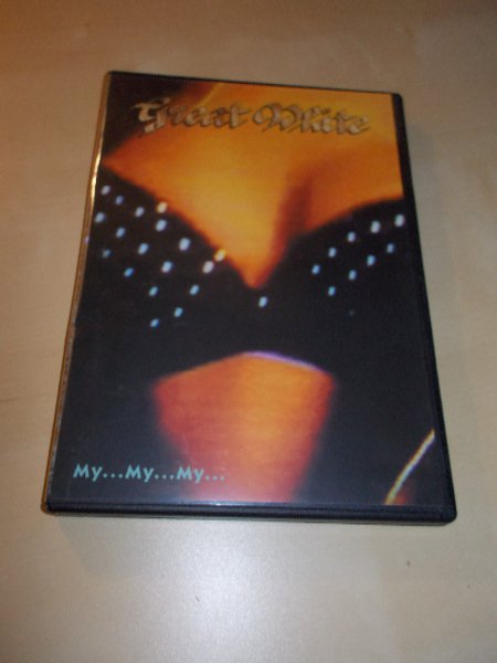 Great White - My...My...My... (DVD) BAZAR ROZBALENO